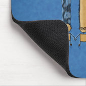 Freunde (Farbe 2) Mousepad (Ecke)