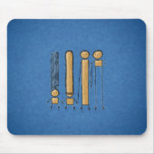 Freunde (Farbe 2) Mousepad (Vorne)