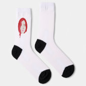 Freunde: farbenfrohe Menschen Socken (Rechts)