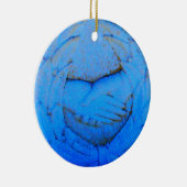 Freunde fest für immer keramikornament (Rechts)