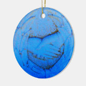 Freunde fest für immer keramikornament (Links)