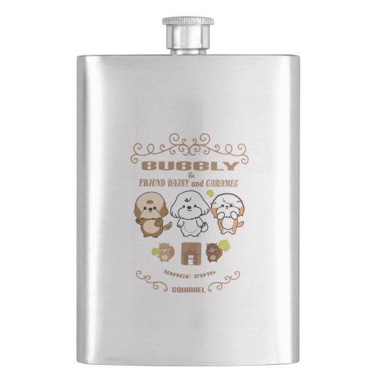 Freunde Flachmann (Vorderseite)