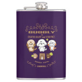 Freunde Flachmann (Vorderseite)