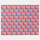 Freunde Fleecedecke (Vorderseite (Horizontal))