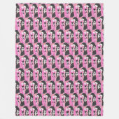 Freunde Fleecedecke (Vorderseite)
