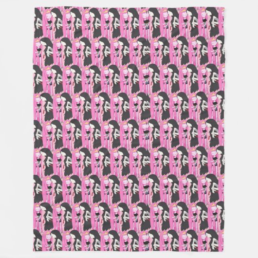 Freunde Fleecedecke (Vorderseite)