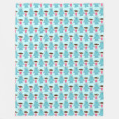 Freunde Fleecedecke (Vorderseite)