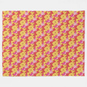 Freunde Flies-Decke Fleecedecke (Vorderseite (Horizontal))
