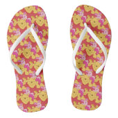 Freunde Flip Flops Badesandalen (Fußbett)