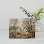 Freunde - Foil Postcards Folien Feiertagspostkarte (Stehend vorne)