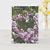 Freunde Forever_ Card Karte (Gelbe Blume)