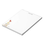 Freunde Forever Soda Girl Notepad Notizblock (Rotiert)