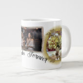 Freunde Forever Spring Blumen PCM1 Jumbo-Tasse (Vorderseite Rechts)