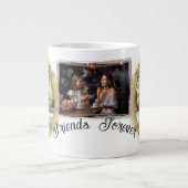 Freunde Forever Spring Blumen PCM1 Jumbo-Tasse (Vorderseite)