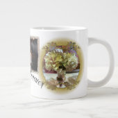 Freunde Forever Spring Blumen PCM1 Jumbo-Tasse (Rechts)