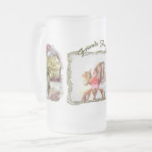 Freunde Forever Spring Blumen PCM1 Mattglas Bierglas (Vorderseite Links)