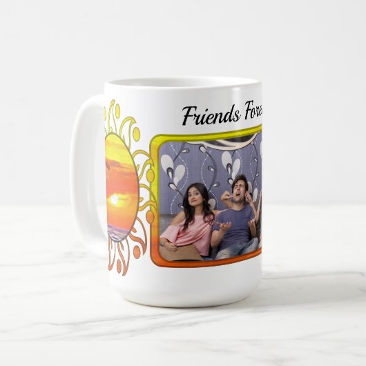 Freunde Forever Sunset 2443 Kaffeetasse (Vorderseite Links)