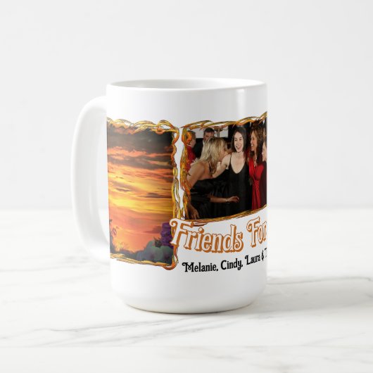Freunde Forever Sunset Marina 2584 Kaffeetasse (Vorderseite Links)