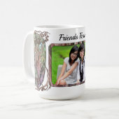 Freunde Forever Tree von Tule OAX1 Kaffeetasse (Vorderseite Links)