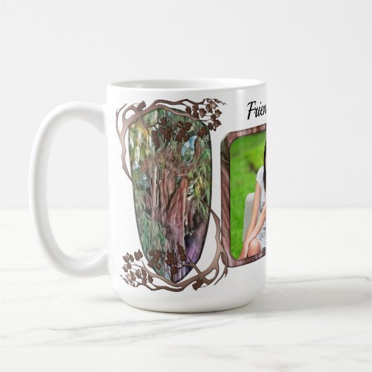 Freunde Forever Tree von Tule OAX1 Kaffeetasse (Links)
