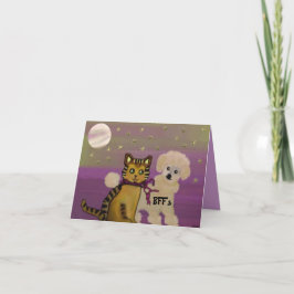 Freunde Forever Valentine Card Feiertagskarte