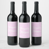 Freunde Forever Wein Flasche Geschenk Etikett (Flaschen)