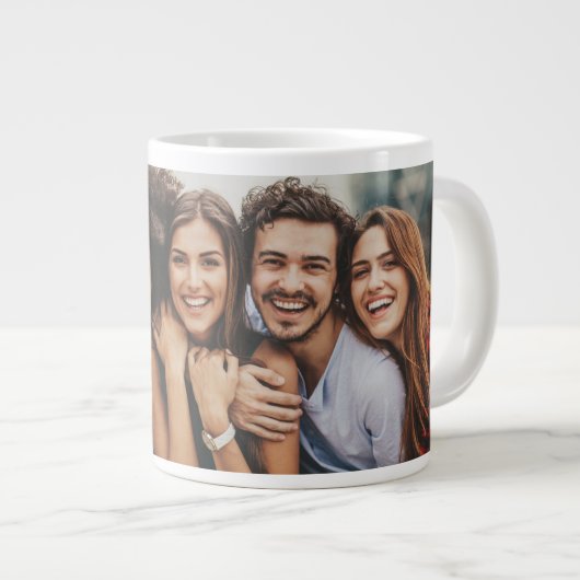 Freunde Foto Kaffee Tasse (Vorderseite Rechts)