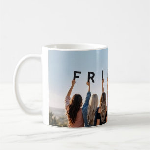 Freunde Foto Kaffeetasse
