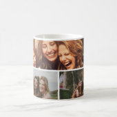 Freunde Foto Kaffeetasse (Mittel)