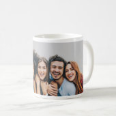 Freunde Foto Kaffeetasse (VorderseiteRechts)