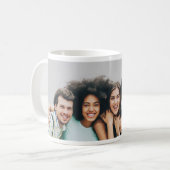 Freunde Foto Kaffeetasse (Vorderseite Links)