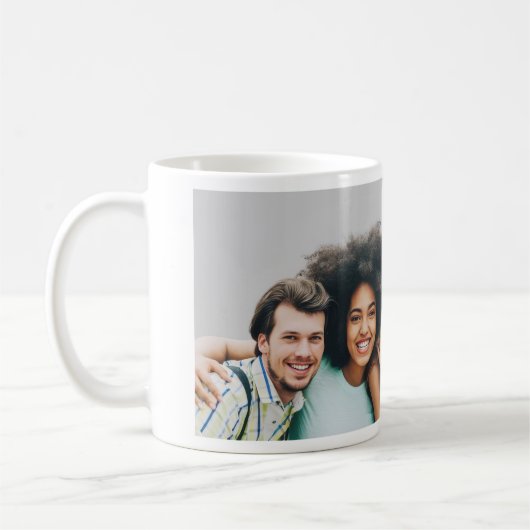 Freunde Foto Kaffeetasse (Links)