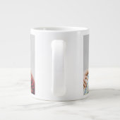 Freunde Foto Kaffeetasse Jumbo-Tasse (Rückseite)