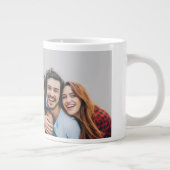 Freunde Foto Kaffeetasse Jumbo-Tasse (Rechts)