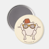 FREUNDE™| Freundschaft Magnet (Vorderseite/Rückseite)