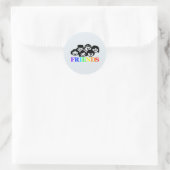 "Freunde" Friendship Stickers (Tasche)