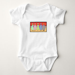FREUNDE FÜNF SCHICKS BABY STRAMPLER