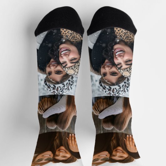 Freunde Funniest Erinnerungen Socken (Oben)