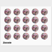 Freunde - Funny Eggmen Couple Stickers (Blatt)