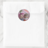 Freunde - Funny Eggmen Couple Stickers (Tasche)