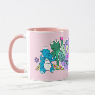"Freunde für Alle" Logo-Tasse Tasse