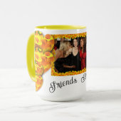 Freunde für immer Copa de Oro Tasse (Vorderseite Links)