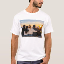 Freunde für immer – Design für Gruppenfotos der be