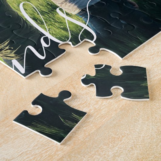 Freunde für immer | Elegantes Skript Hinzufügen Ih Puzzle (Seite)