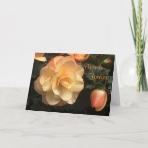 Freunde für immer feiertagskarte