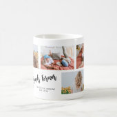Freunde für immer Foto Collage Geschenk für BESTE Kaffeetasse (Mittel)