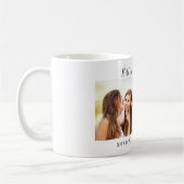 Freunde für immer Foto Namen Kaffeetasse (Links)