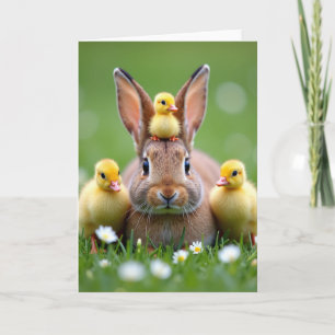 Freunde für immer Fotokarte Karte