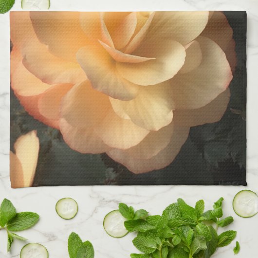 Freunde für immer geschirrtuch (Gefaltet)