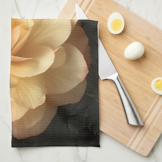 Freunde für immer geschirrtuch (Viertel Falte)